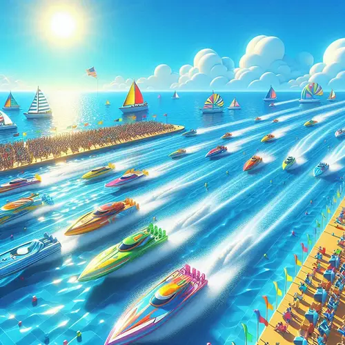 Boat Craze Game