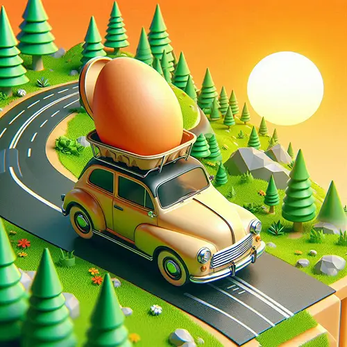 Wheely Eggy Game
