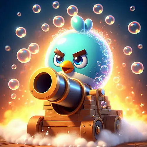 Bubbly Pet Burst Game