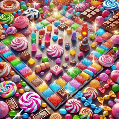 Candy Lines  Game