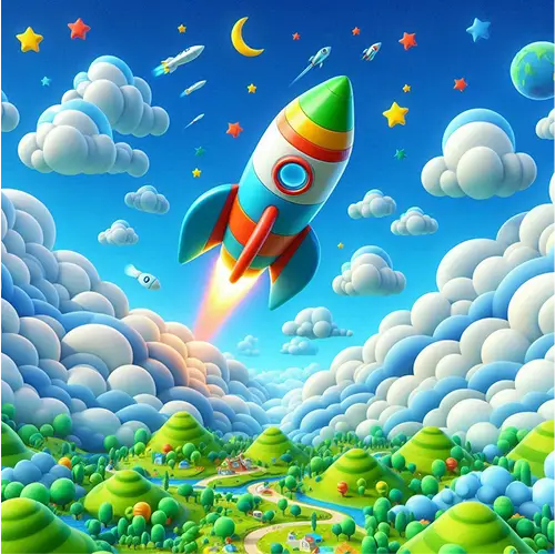 Rocket Savior Game