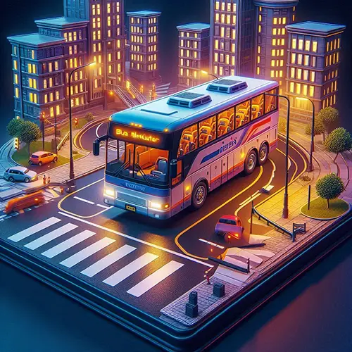 Bus Stunt Game