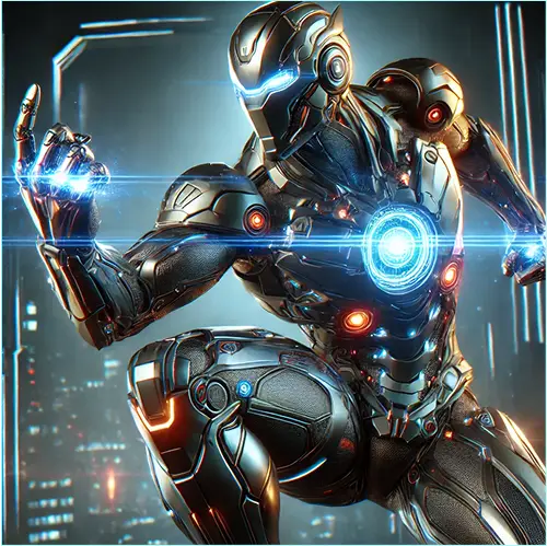 Flying Superhero Game