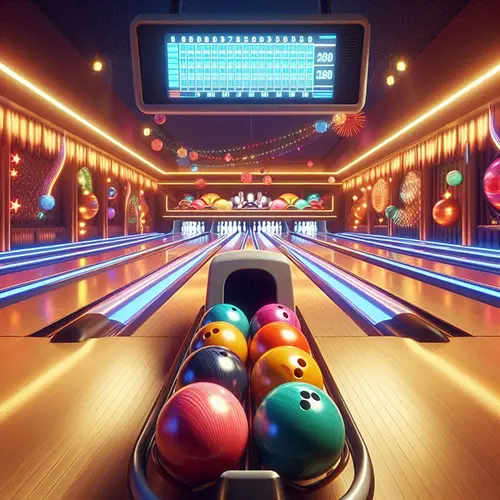 Mini Bowling Game