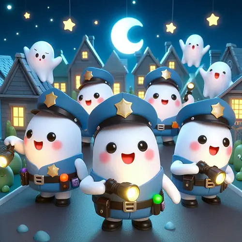Ghost Patrol  Game