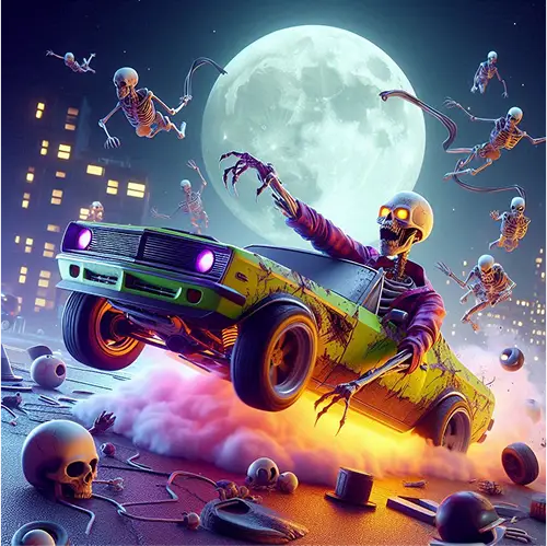 Zombie Drift Game