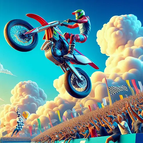 Bike Stunt Game