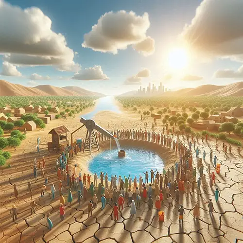 Water Crisis Game