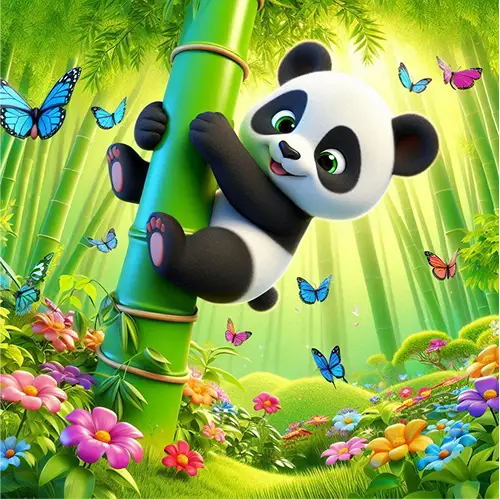 Panda Adventure Game