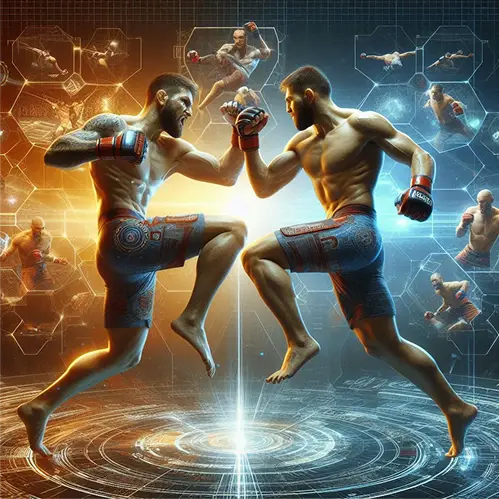 MMA Fighting Clash Game
