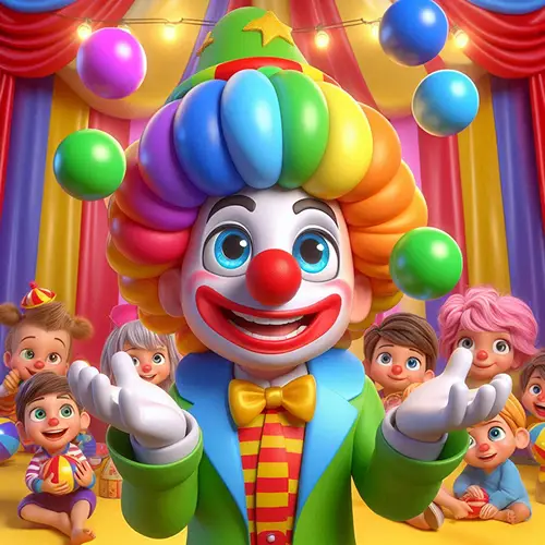 Scary Clown Game