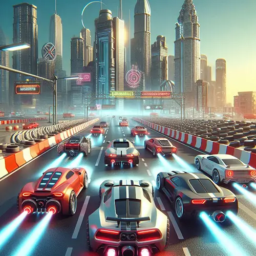 Highway Racer Game