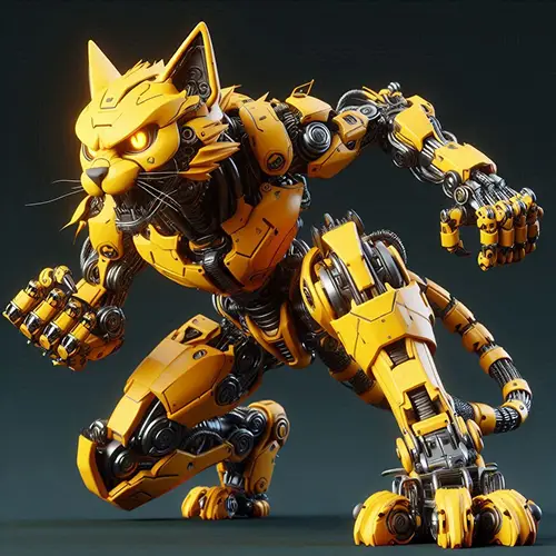 Robo Cat  Game