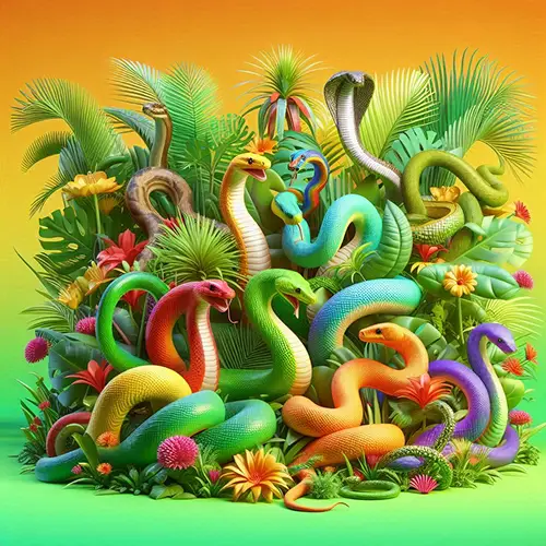 Tangled Snake  Game