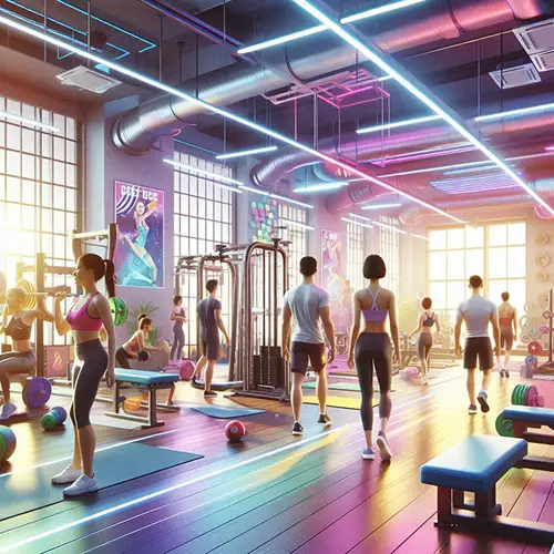 Idle Gym Tycoon Game