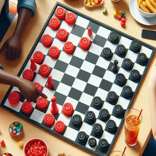 Checkers Game