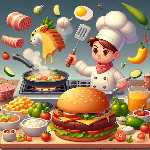 Cooking Challenge  Game