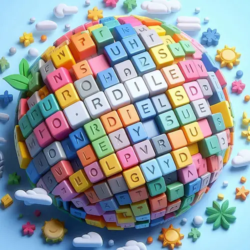 Anagram Word Puzzle Game