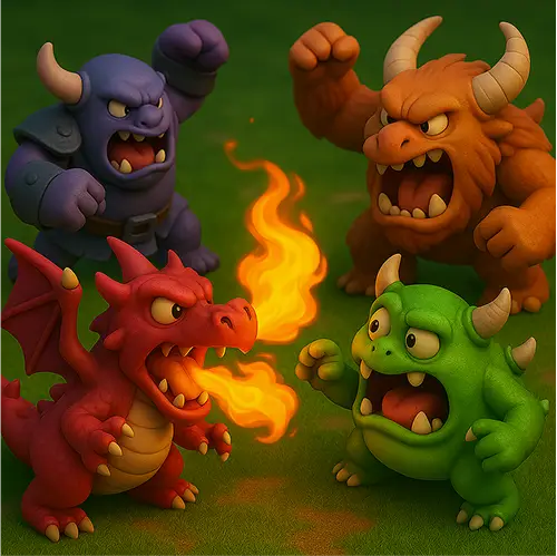 Neighbors Vs Monsters Game