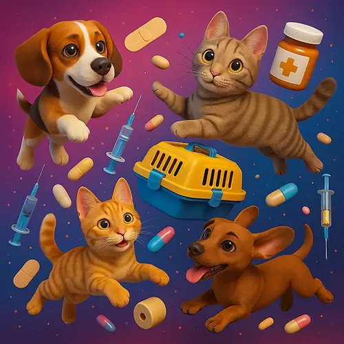 Pet Doctor  Game