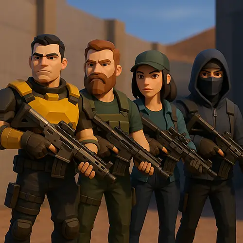 Squad Shooter Game