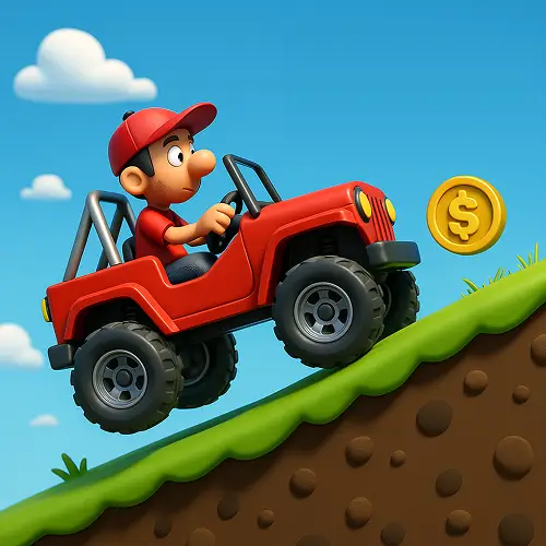 Car Climb Racing Game