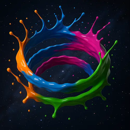 Paint The Rings Game