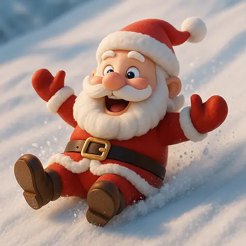 Sliding Santa Game