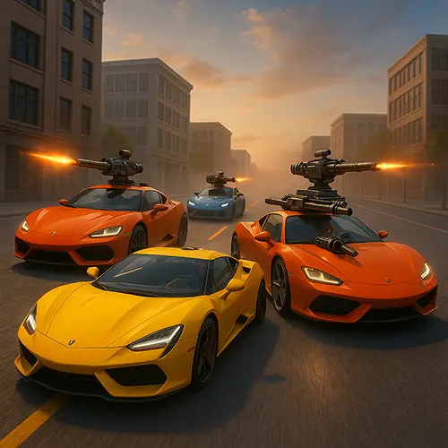 Car Chase Game