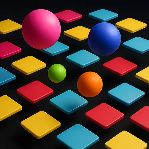 Colour Jump Game