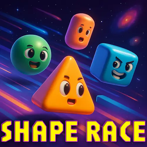 Shape Race Game