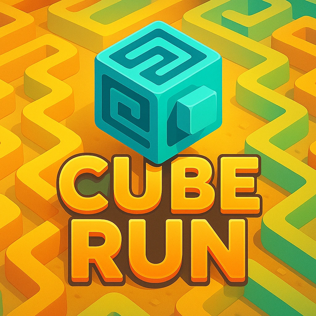 Cube Run Game