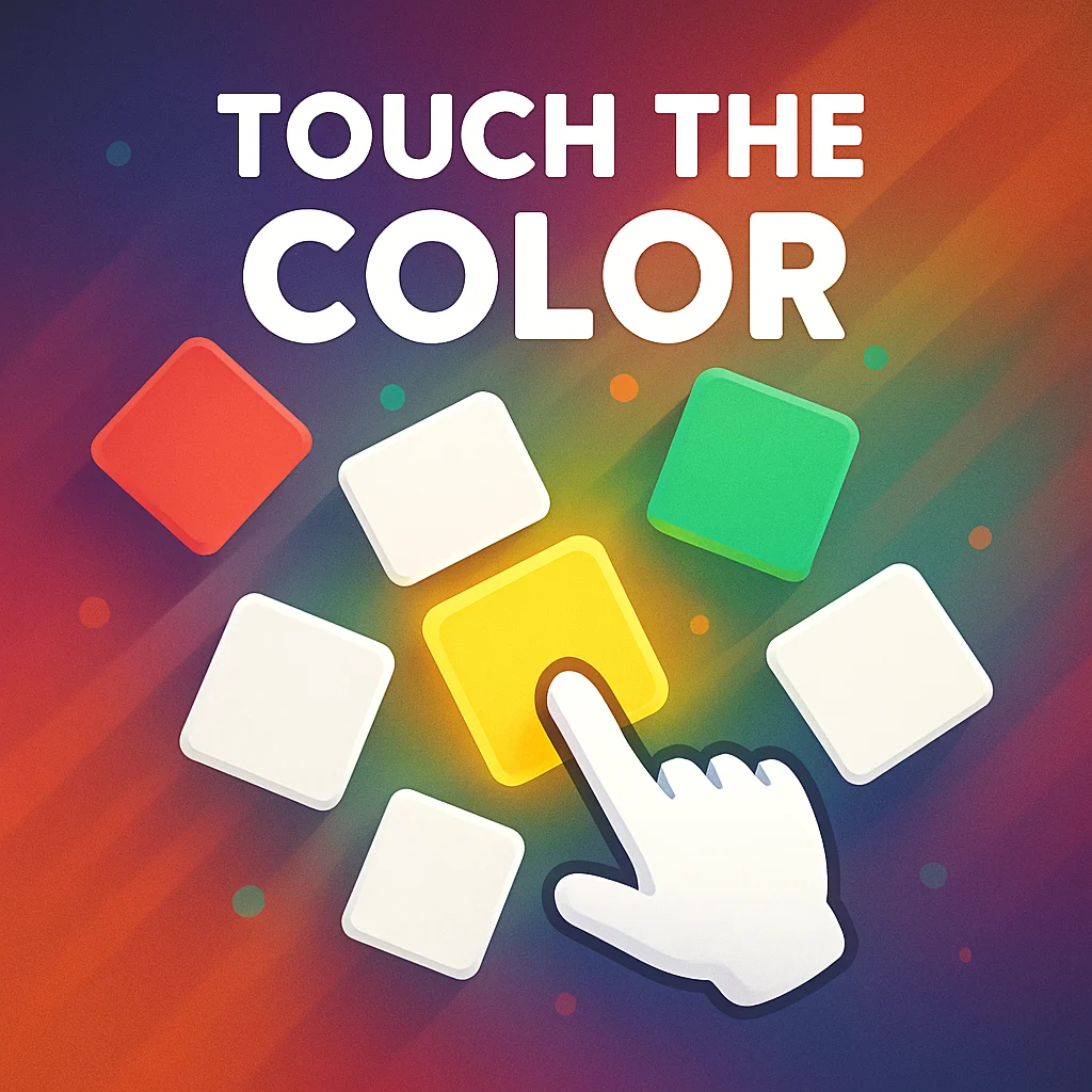 Touch the Colour Game