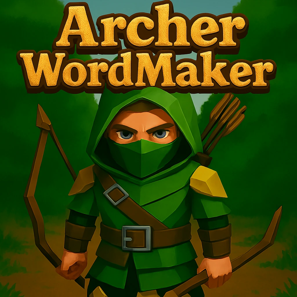 Archer Word Make Game