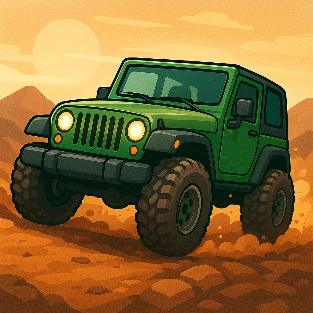 Off Road Jeep Game