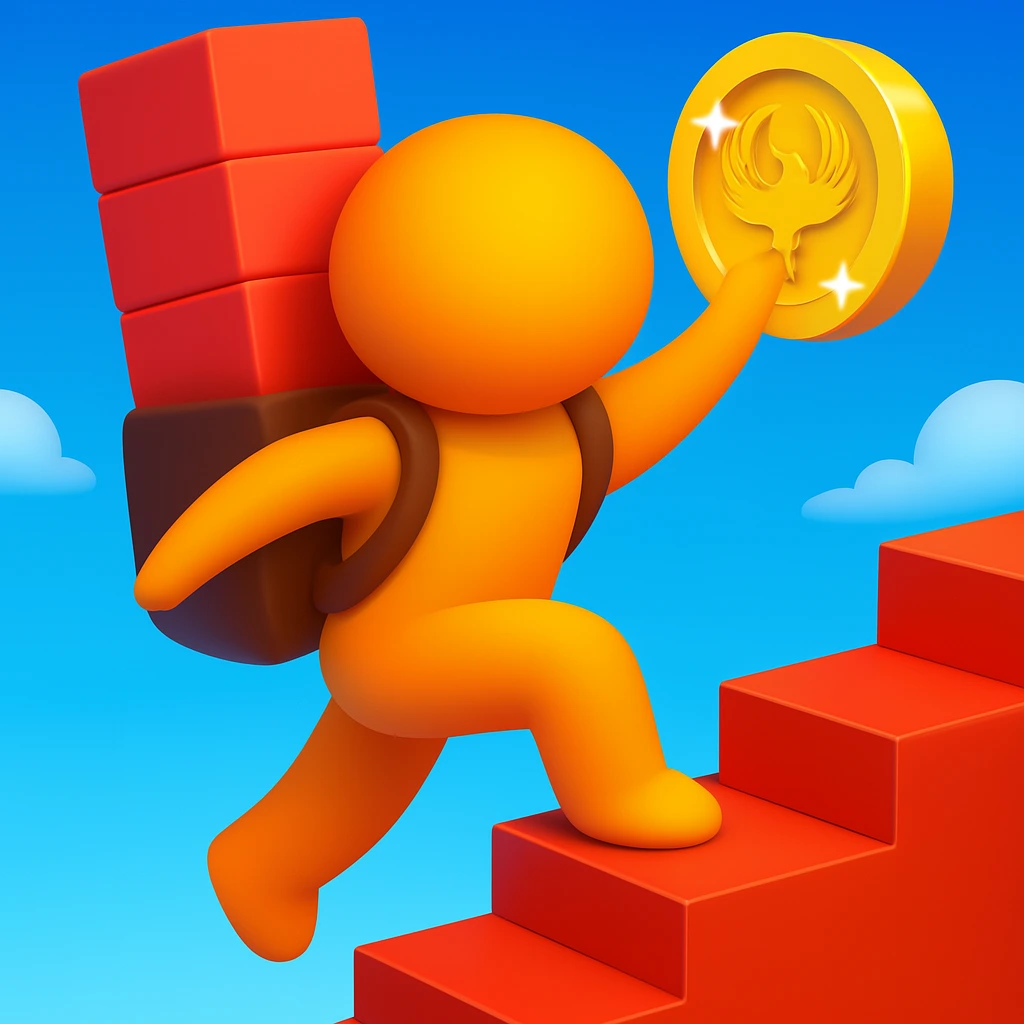 Stair Rush Game