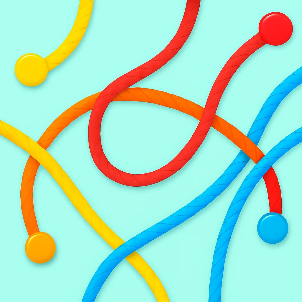 Colour Rope Game