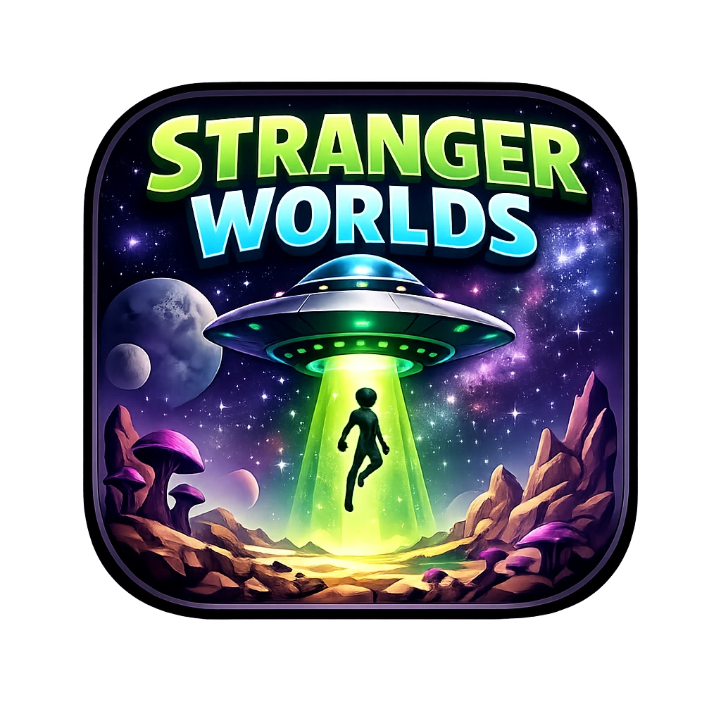 Stranger Worlds Game
