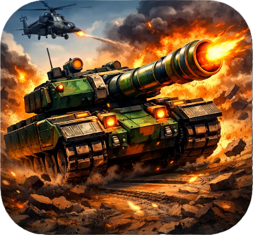 Tankie Racer Attack Game