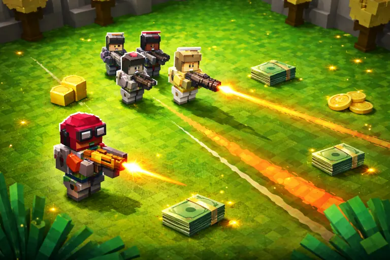 Miniman Army Game