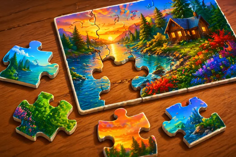 Jigsaw Puzzle Mania Game