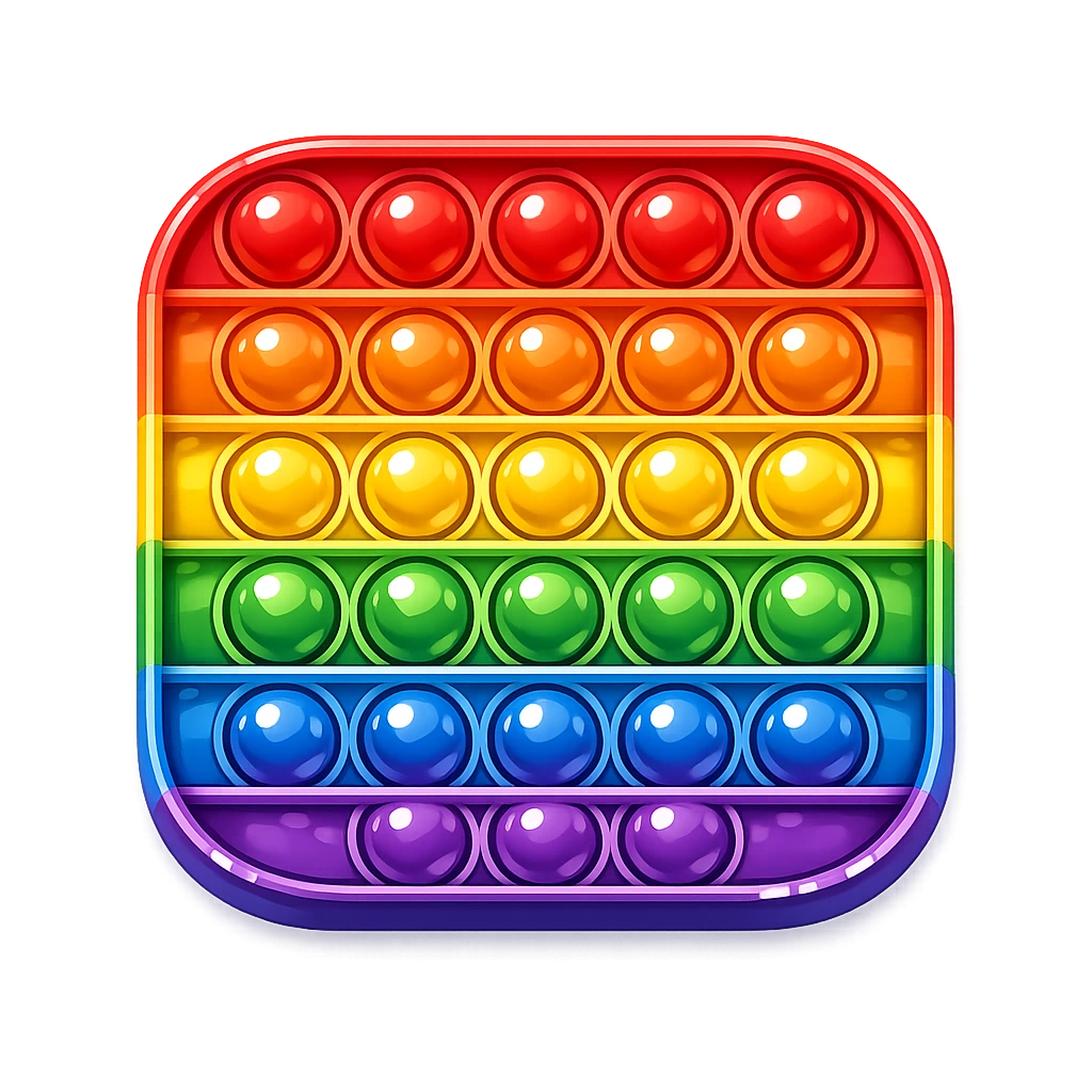 Pop It Fidget Game