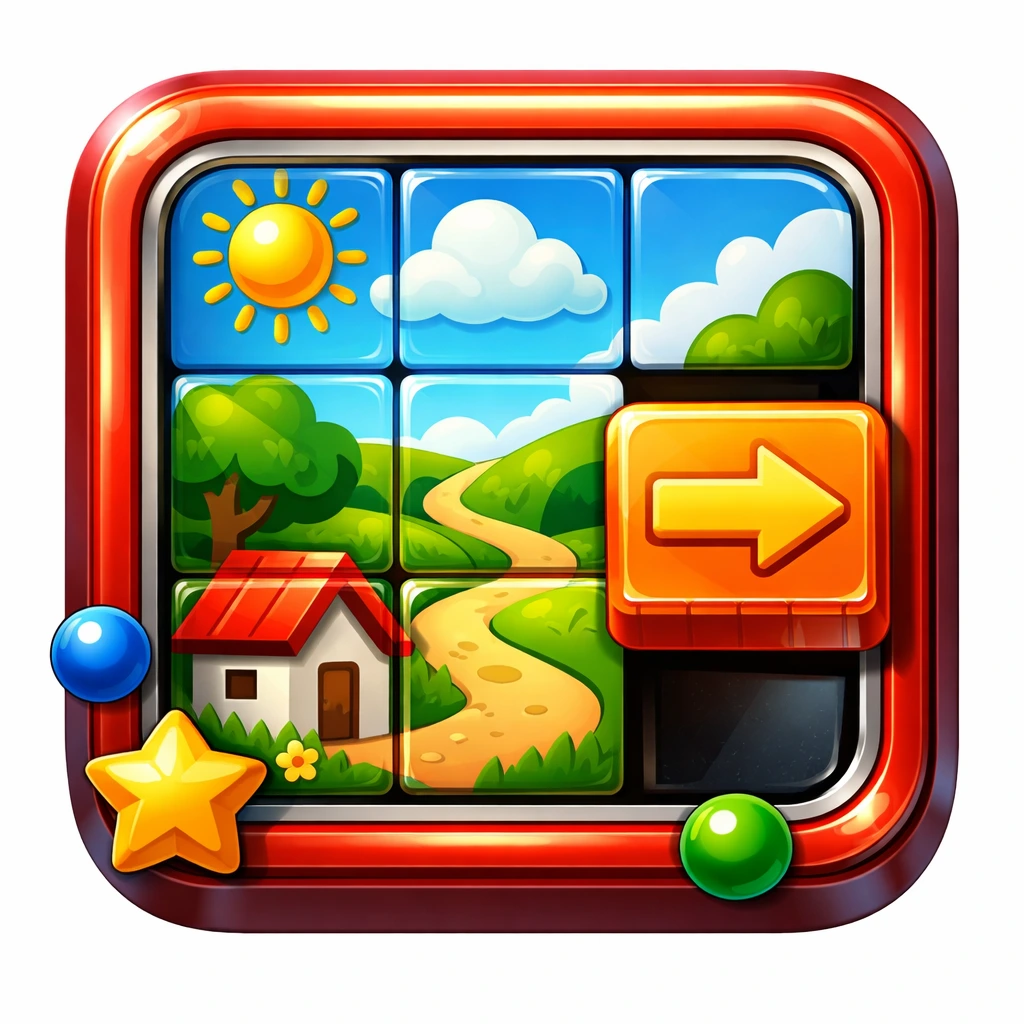 Sliding Puzzle Game