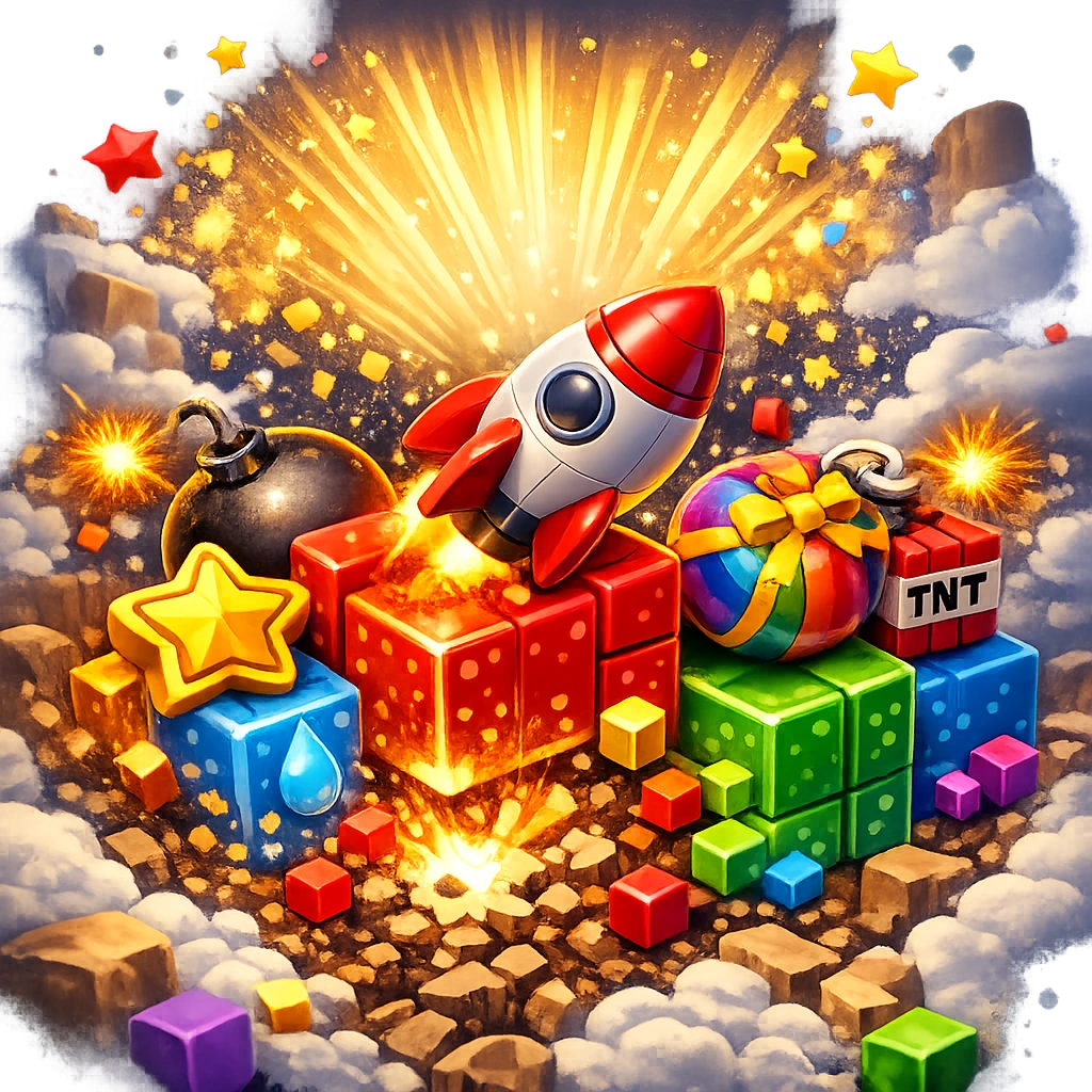 Blast Puzzle Game
