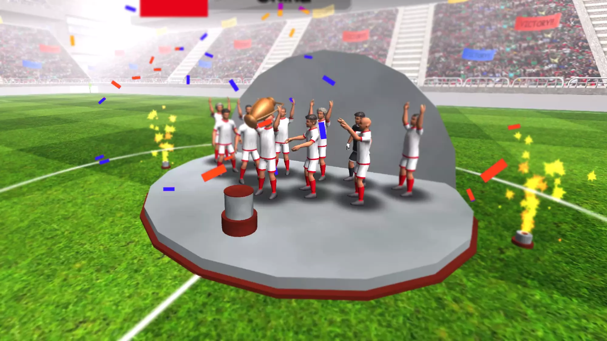World Soccer Cup Game