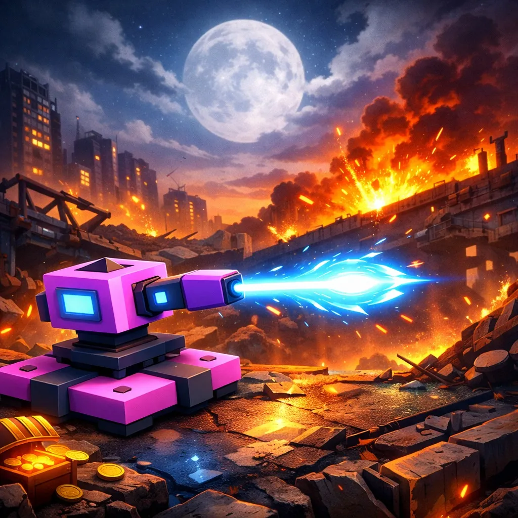 Canon Shooter Game