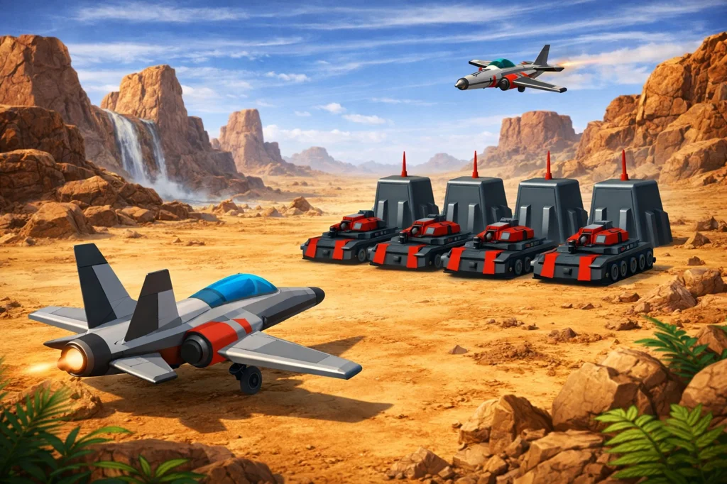 Grand Air Battle Game