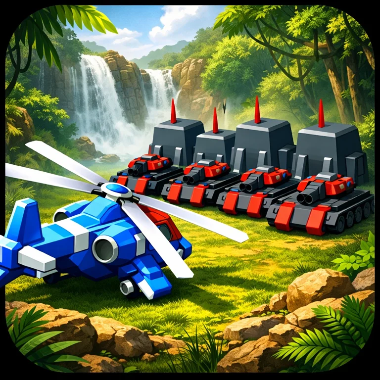 Grand Helicopter Attack Game