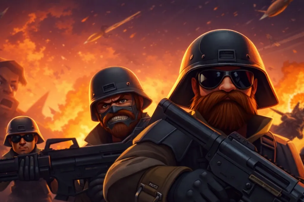 Steel Force Game