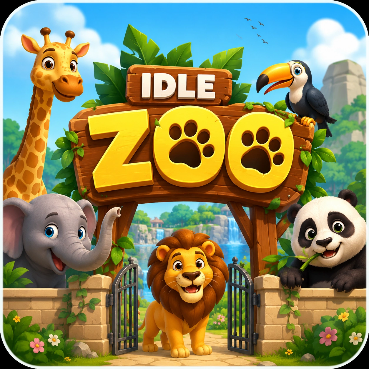 Idle Zoo Game